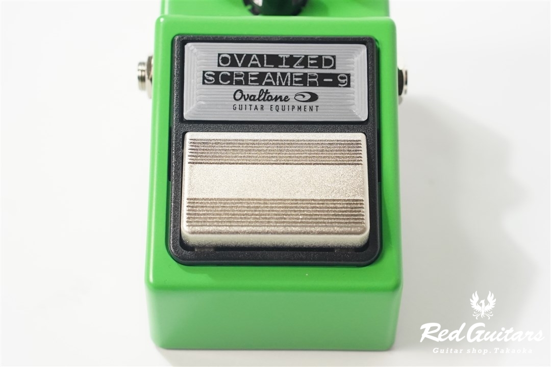 Ovaltone OVALIZED SCREAMER-9 | Red Guitars Online Store